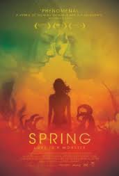 Spring movie poster