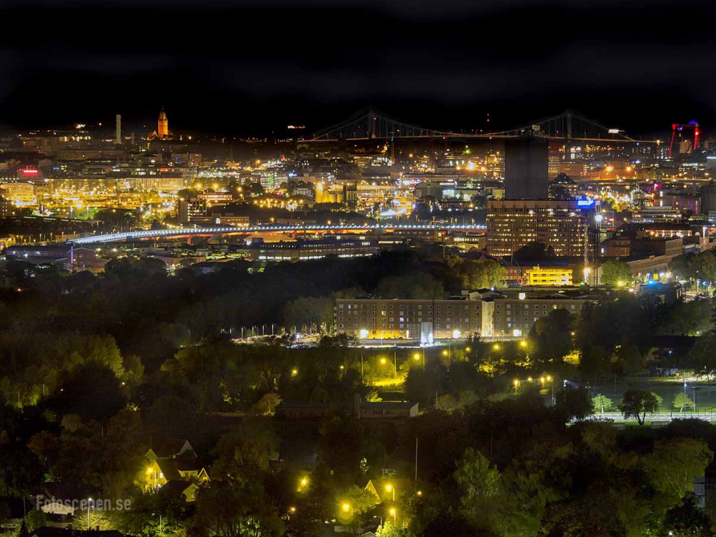 Gothenburg by night