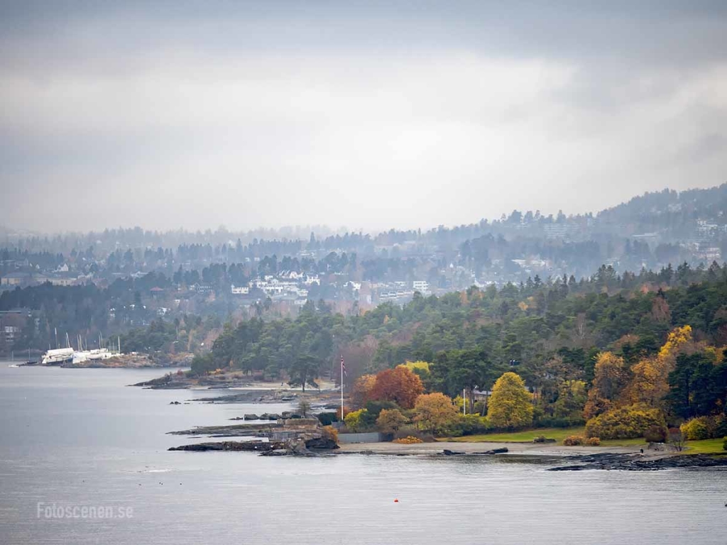 Fjorden mot Oslo